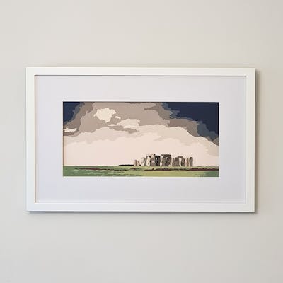 Fading Light, Stonehenge