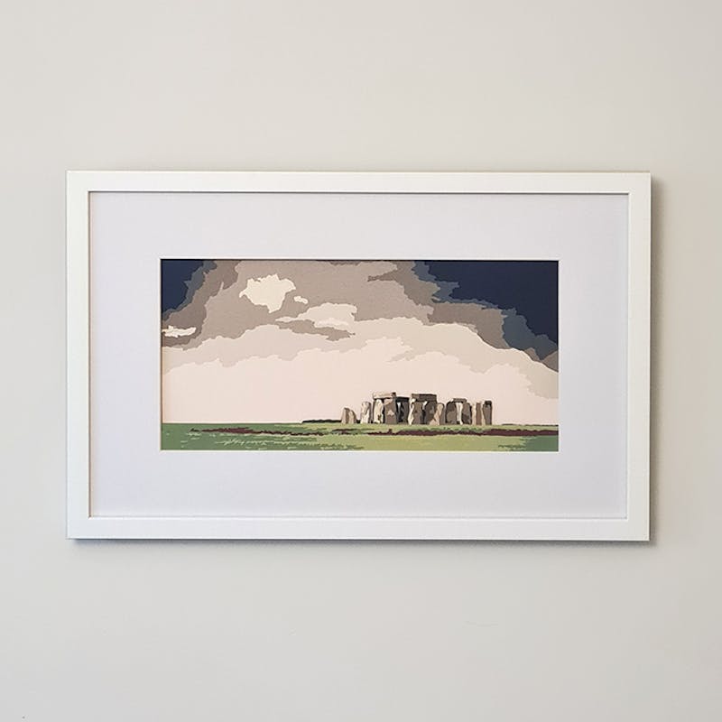 Fading Light, Stonehenge