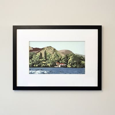 Across Derwent Water