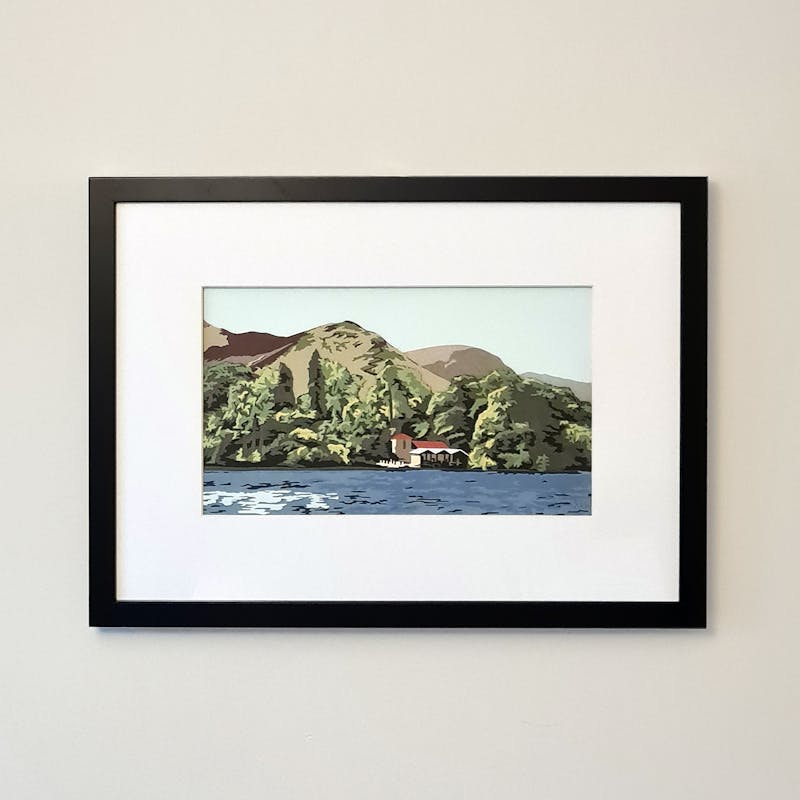 Across Derwent Water