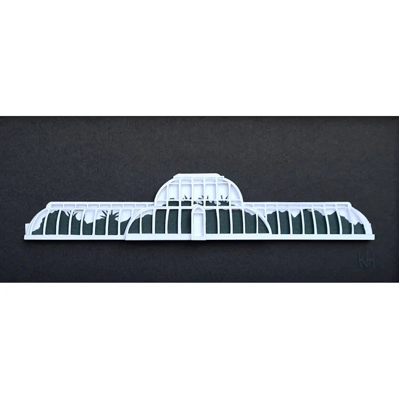 Miniscape: Kew Palmhouse
