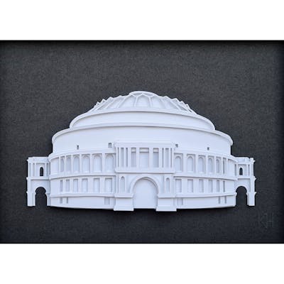 Miniscape: Royal Albert Hall
