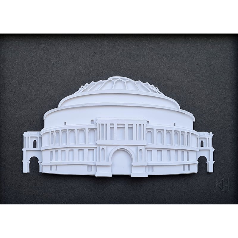 Miniscape: Royal Albert Hall