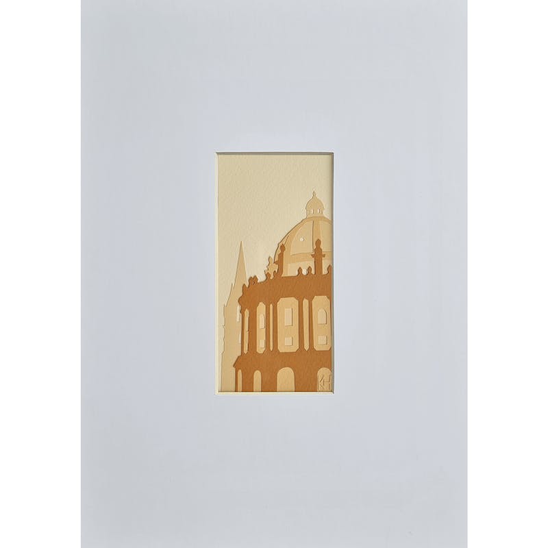 Monotone: Radcliffe Camera