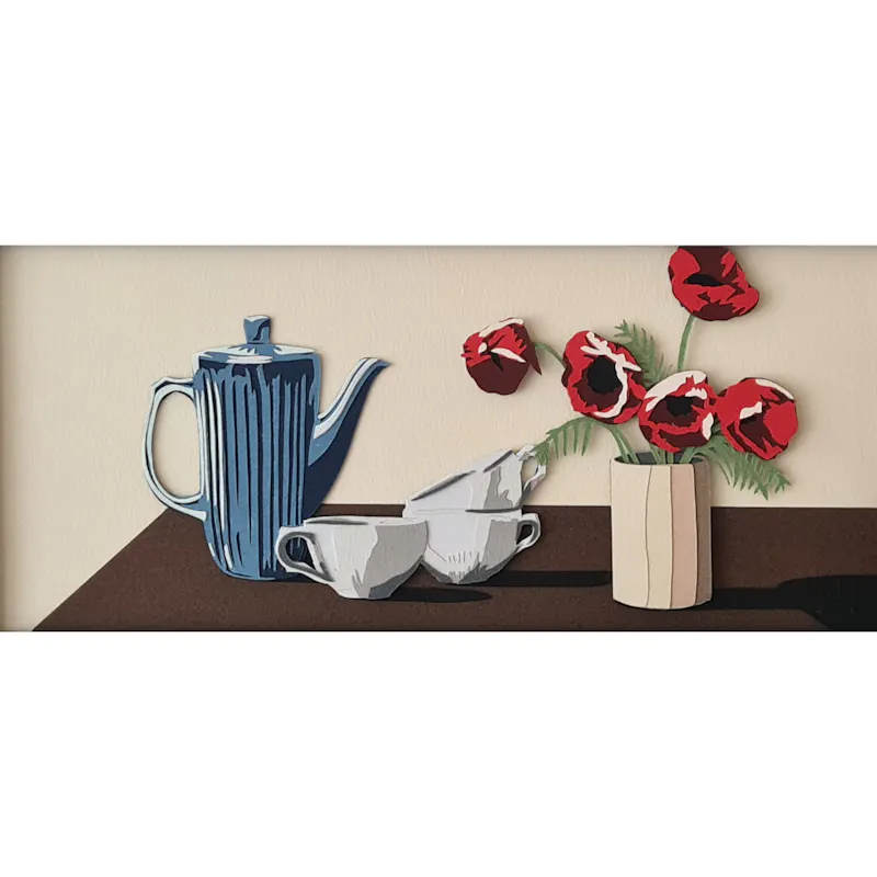 Red Poppies, Still Life