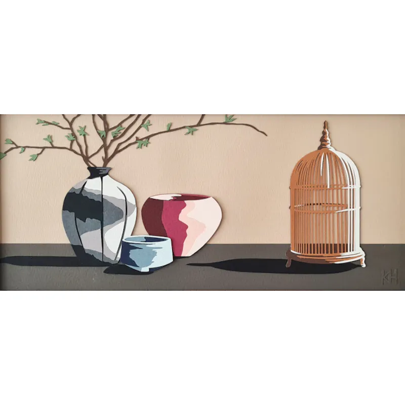 The Bird Cage, Still Life